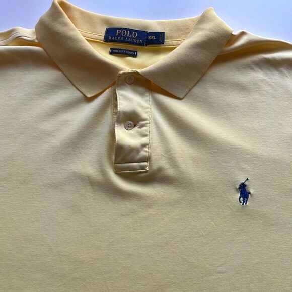 Polo Ralph Lauren Pima Soft Touch Polo Sz. XXL - Picture 2 of 6